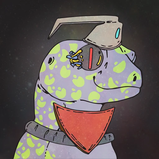 Galactic Gecko #5412