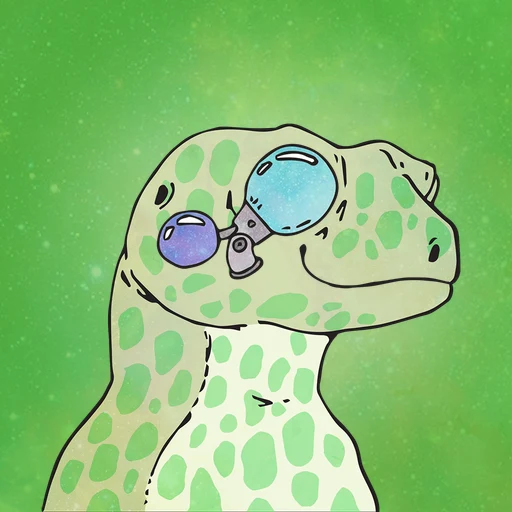 Galactic Gecko #8493