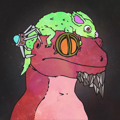 Galactic Gecko #9594