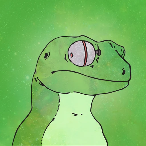 Galactic Gecko #8174