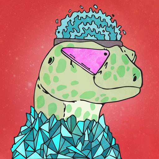 Galactic Gecko #9913