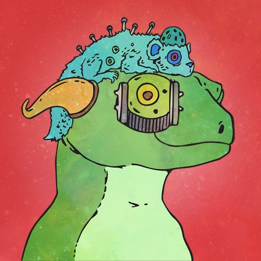 Galactic Gecko #8528