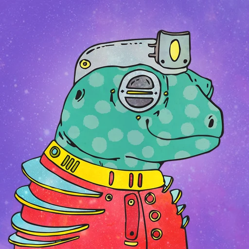 Galactic Gecko #6487