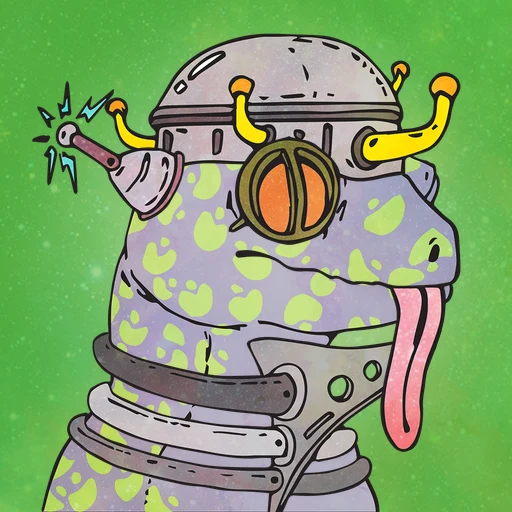 Galactic Gecko #5375