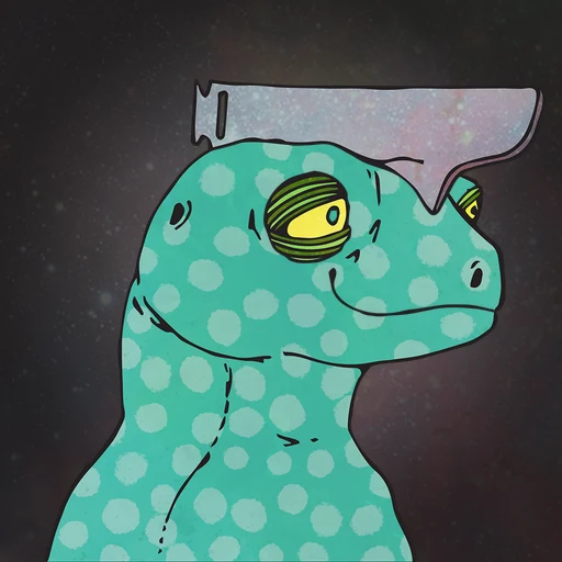 Galactic Gecko #338