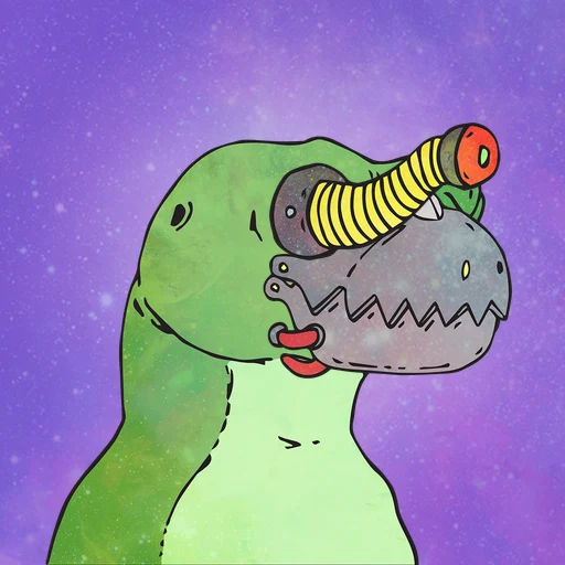 Galactic Gecko #7956
