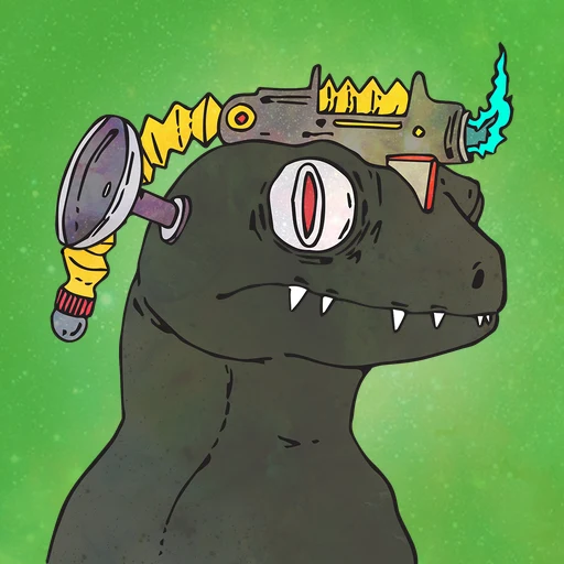 Galactic Gecko #7884