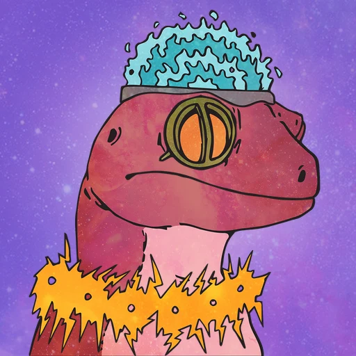 Galactic Gecko #6342