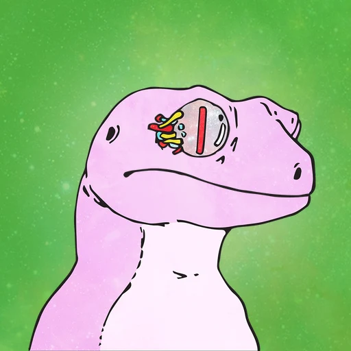 Galactic Gecko #6308