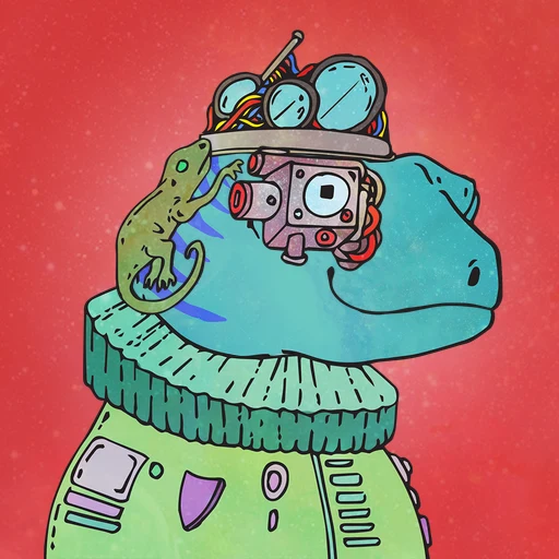 Galactic Gecko #4303