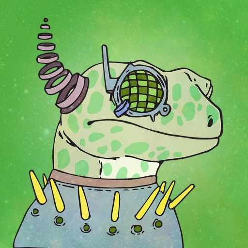 Galactic Gecko #4393