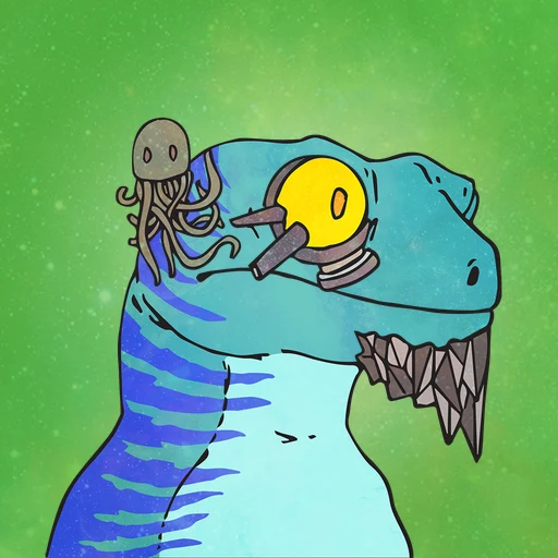 Galactic Gecko #8644
