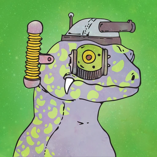Galactic Gecko #2883