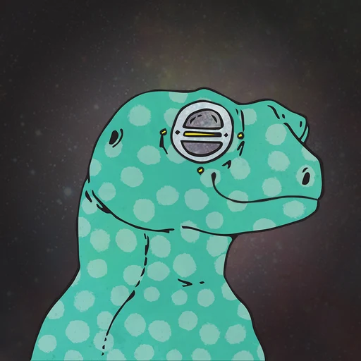 Galactic Gecko #1756