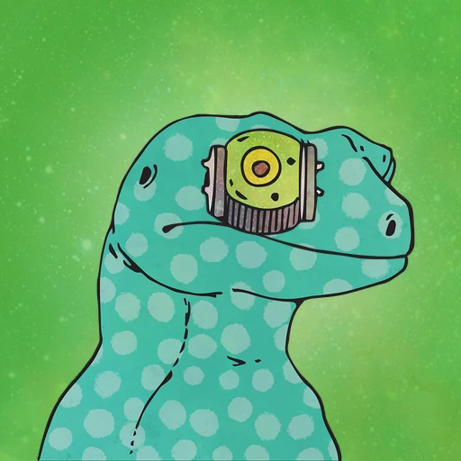 Galactic Gecko #5440