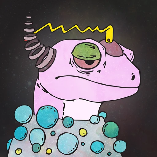 Galactic Gecko #188