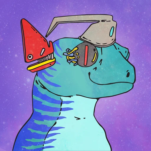 Galactic Gecko #7403