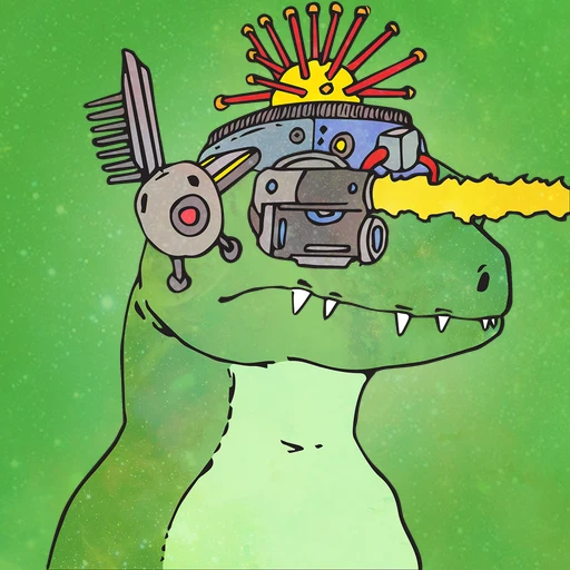 Galactic Gecko #7533