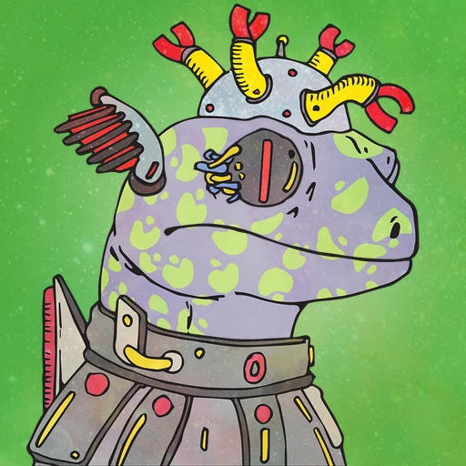 Galactic Gecko #9298
