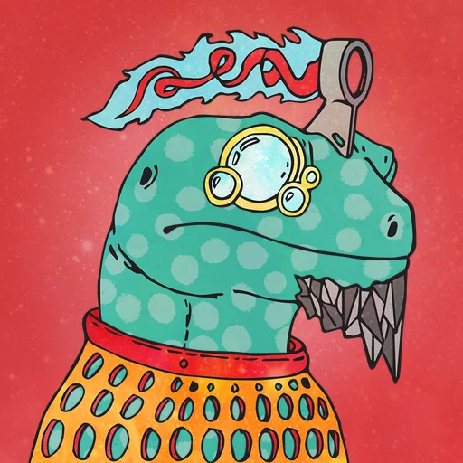 Galactic Gecko #3034