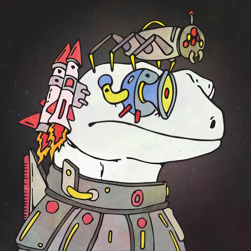 Galactic Gecko #9128