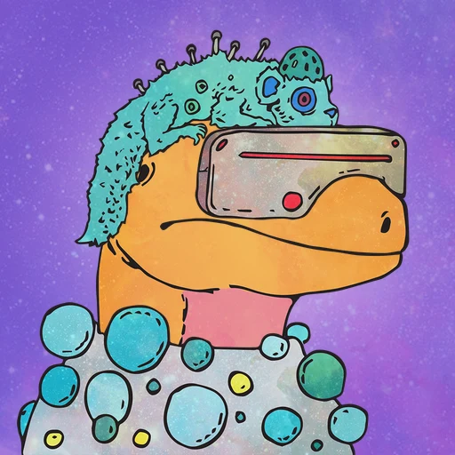 Galactic Gecko #3749
