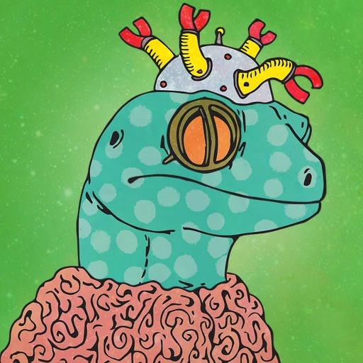 Galactic Gecko #1466
