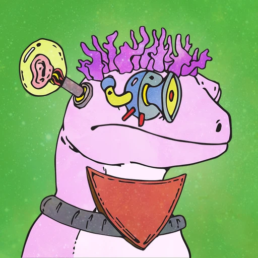 Galactic Gecko #4254