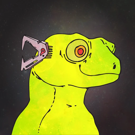Galactic Gecko #604