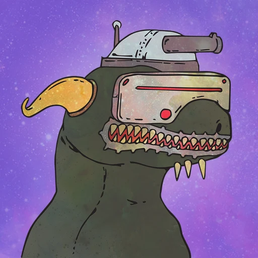 Galactic Gecko #6401