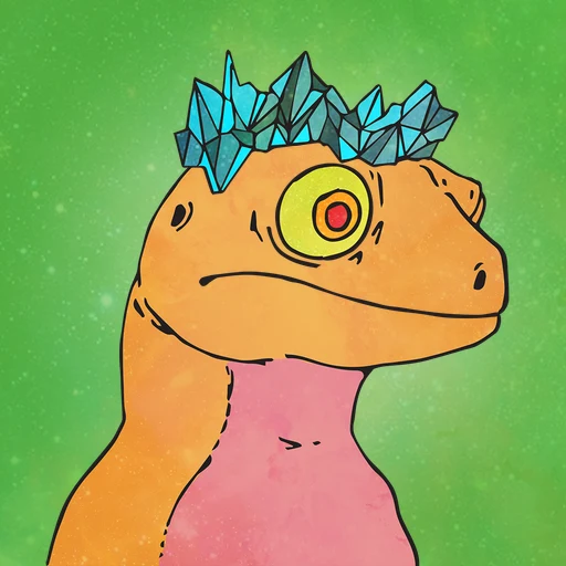 Galactic Gecko #830