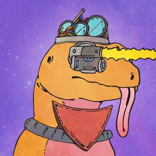 Galactic Gecko #3474