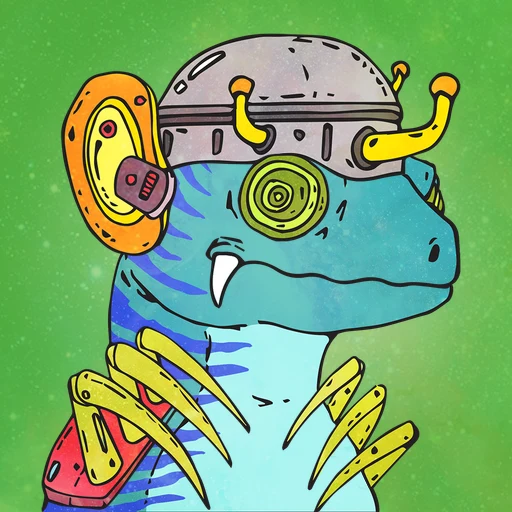Galactic Gecko #1707