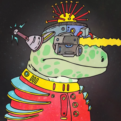 Galactic Gecko #6940