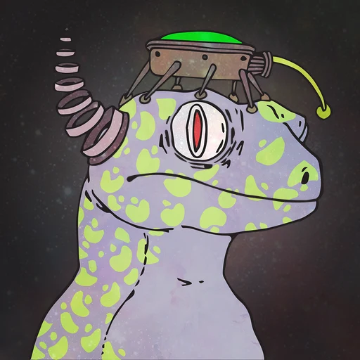 Galactic Gecko #8975
