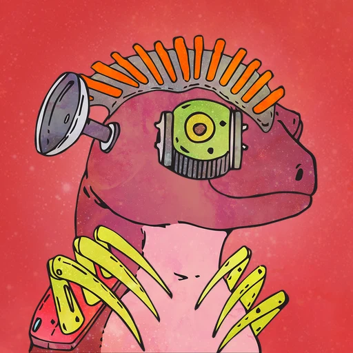 Galactic Gecko #6233