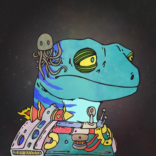 Galactic Gecko #5749