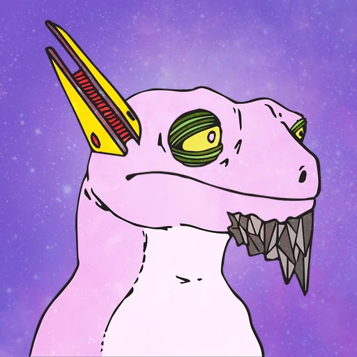 Galactic Gecko #4711