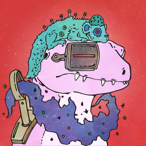 Galactic Gecko #7446