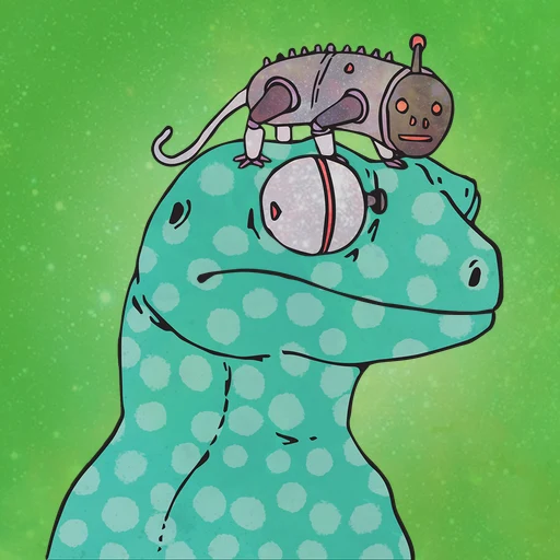 Galactic Gecko #82