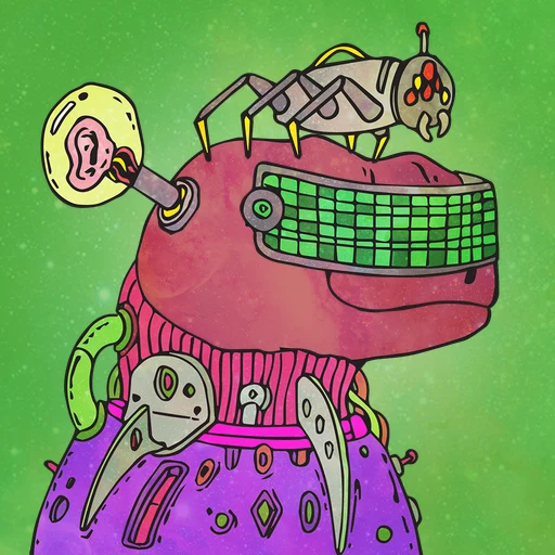 Galactic Gecko #1401