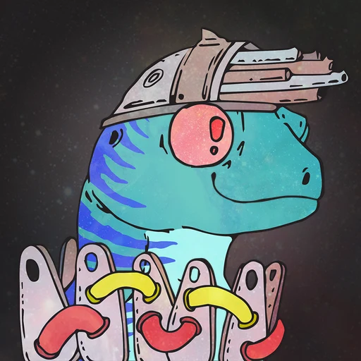Galactic Gecko #6970