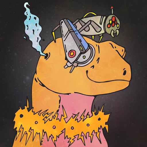 Galactic Gecko #6277
