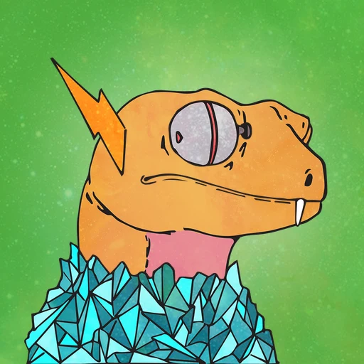 Galactic Gecko #3401