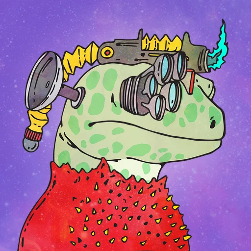 Galactic Gecko #3186
