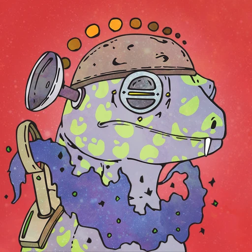 Galactic Gecko #1345