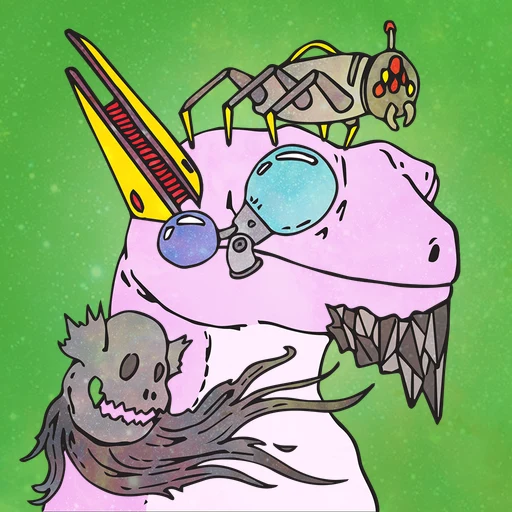 Galactic Gecko #6276