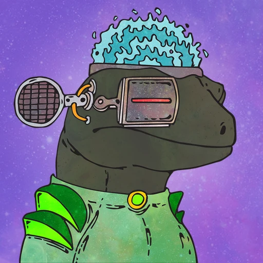 Galactic Gecko #397
