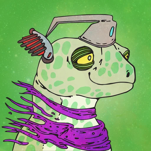 Galactic Gecko #4106