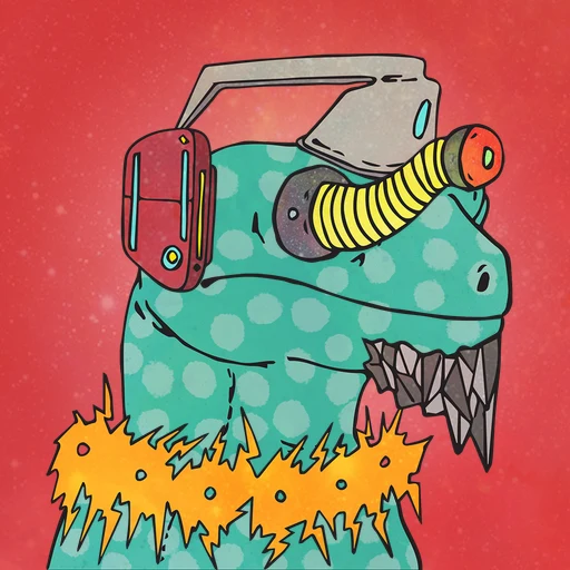 Galactic Gecko #3123